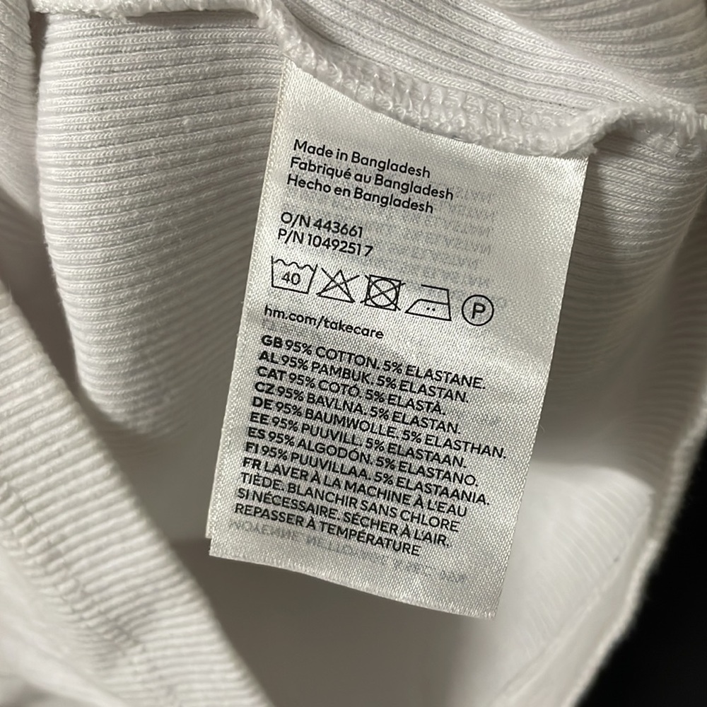 H&M cropped vest top | - Picture 10 of 10